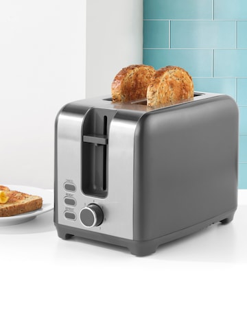 Salter Cosmos Bundle - 1.7L Kettle, 2 Slice Toaster, 20L Digital Microwave