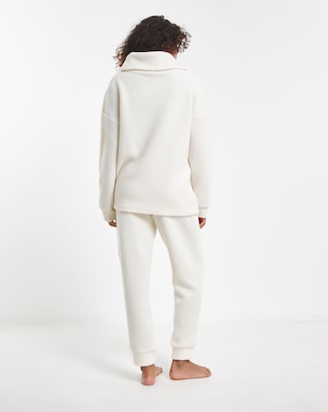 Pretty Secrets Cowl Neck Microfleece Lounge Set