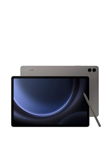 Samsung Galaxy Tab S9 FE+ 12.4in 128GB 5G Tablet - Grey + FREE GIFT