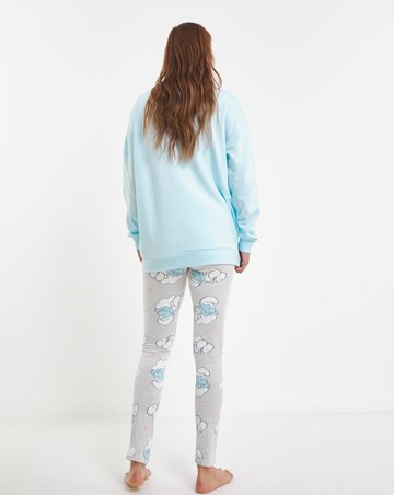 Smurfs Sweatshirt and Legging Lounge Set