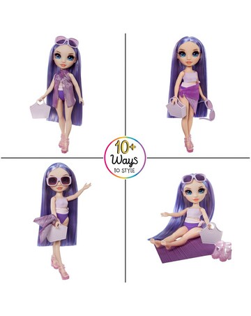 Rainbow High Doll Swim & Style Violet Willow