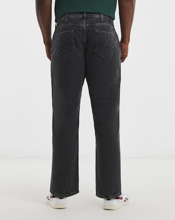 Jack & Jones Chris Original Relaxed Fit Jean - Black