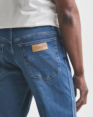 Wrangler Texas Straight Fit Jean - Rustic