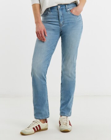 Levis 724 High Rise Stright Jeans