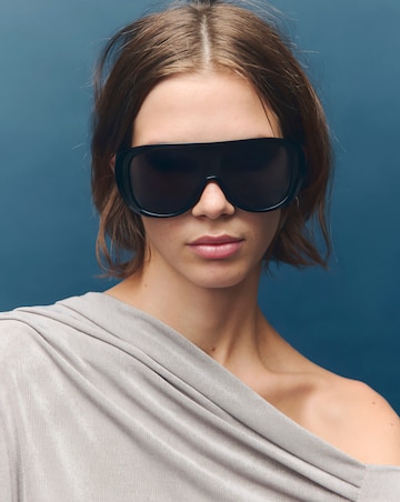 Mango Grey Bardot Top