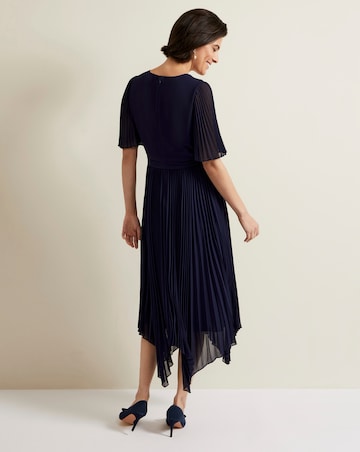 Phase Eight Kendall Pleated Dress