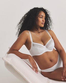 Fantasie Illusion Full Cup Wired Bra White