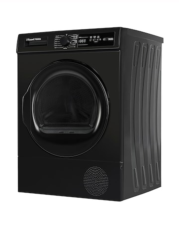 Russell Hobbs RH9HPTD111B, 9kg, Heat Pump Tumble Dryer - Black