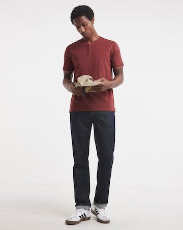 Grandad T-Shirt Long Length-Port