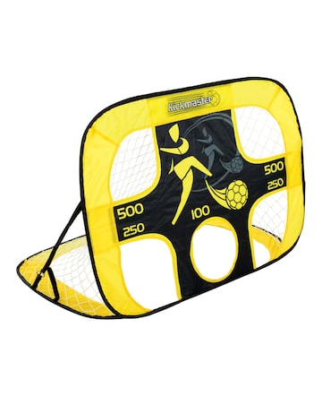 Kickmaster Quick Up Goal & Target Shot