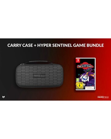 Hyper Sentinel Video Game & Carry Case Bundle (Nintendo)