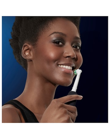 Oral-B Pro 1 Cross Action Black Electric Toothbrush with Travel Case