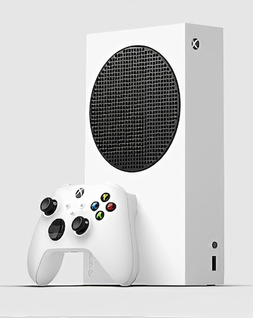 Xbox Series S 1TB All Digital Console - Robot White