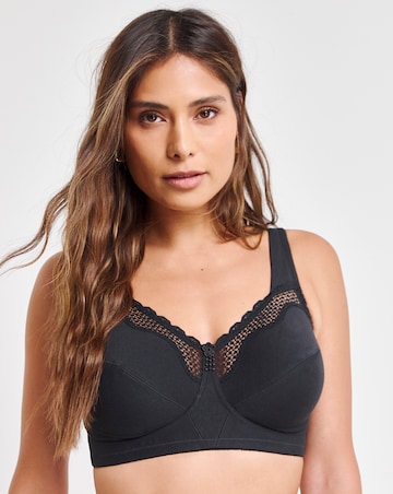 Bestform Cotton Comfort Non Wired Bra