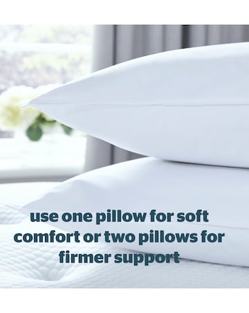 Silentnight Pure Cotton Pack of 2 Pillows