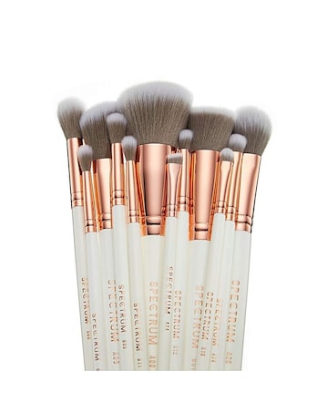 Spectrum Marbleous 12 Piece Makeup Brush Set