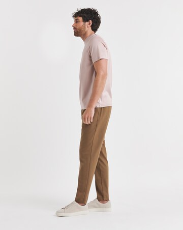 Folio Premium 100% Supima Mercerised T-Shirt- Pastel Pink