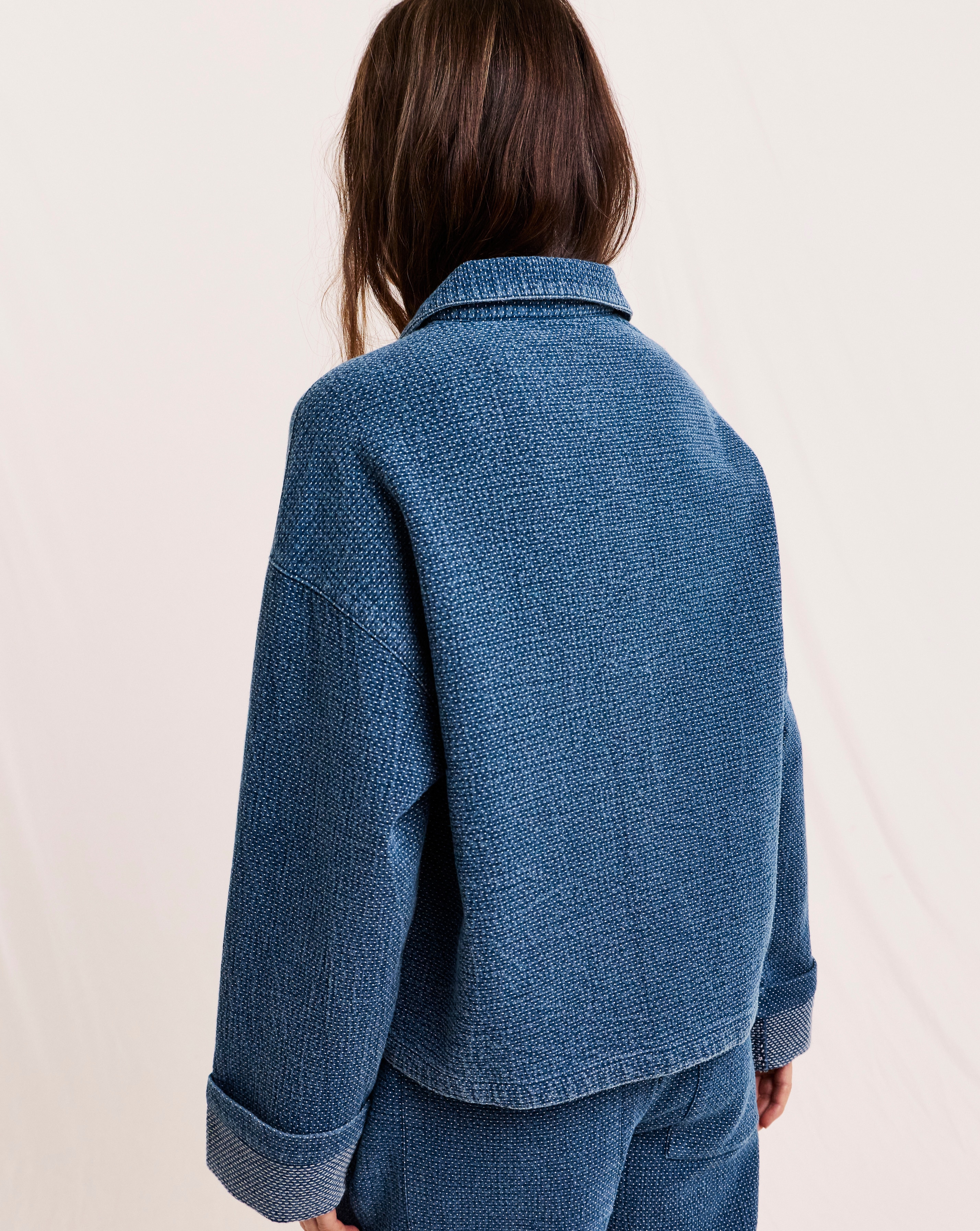 Julipa Denim Stitch Detail Jacket | JD Williams