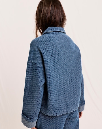Julipa Denim Stitch Detail Jacket