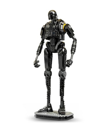 LEGO Star Wars: Andor K-2SO Security Droid, Unique Building Toy 75434