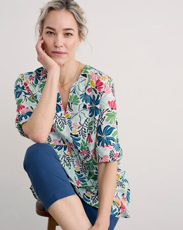 Seasalt Cornwall Op Art Tunic