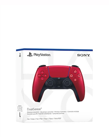 PlayStation 5 DualSense Wireless Controller - Volcanic Red