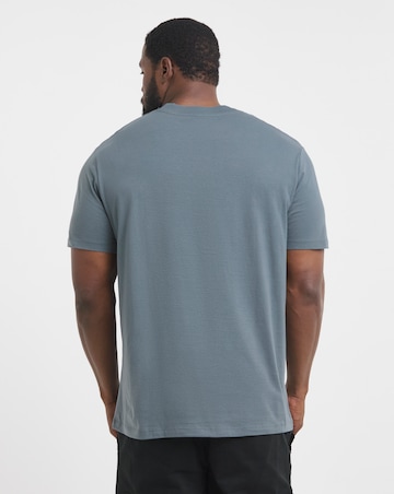 Jack & Jones Caleb Varsity T-Shirt - Blue