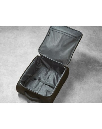 Rock Paris Underseat Suitcase - Black