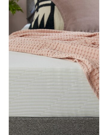 Silentnight 3 Zone Memory Foam Rolled Mattress - Medium