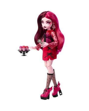 Monster High Skulltimate Secrets Draculaura Doll