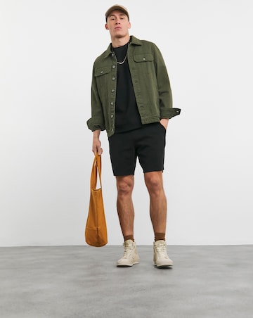 Relaxed Fit Interlock Sweat