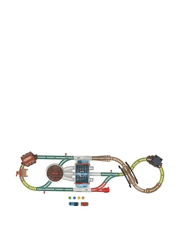 Thomas & Friends Load & Launch Barrel Delivery Set Motorized Toy Train