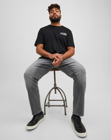 Jack & Jones Slim Tapered Fit Glenn Jeans In Washed Grey