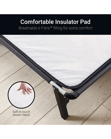 Jay-Be Lite Folding Bed with Mattress - Single