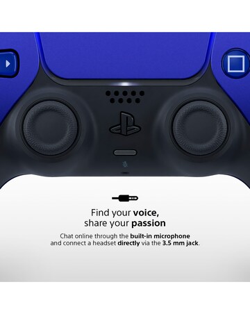 PlayStation 5 DualSense Wireless Controller - Cobalt Blue