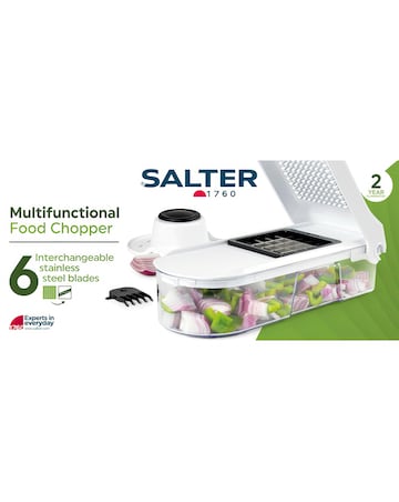 Salter 6 in 1 Food Dicer