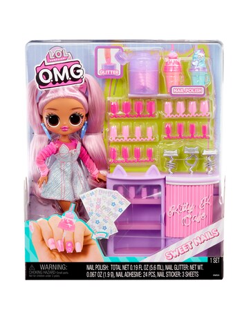 L.O.L. Surprise OMG Sweet Nails - Kitty K Cafe Playset