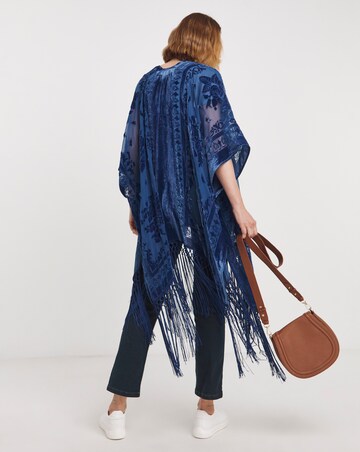 Joe Browns Speak Easy Devore Kimono