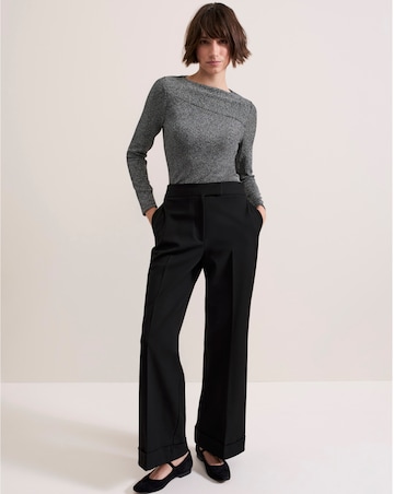 Phase Eight Alix Plisse Top