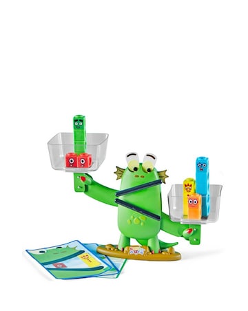 Learning Resources Numberblocks Blockzee Balance Activity Set