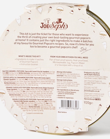 Joe & Seph's Home Popping Kit