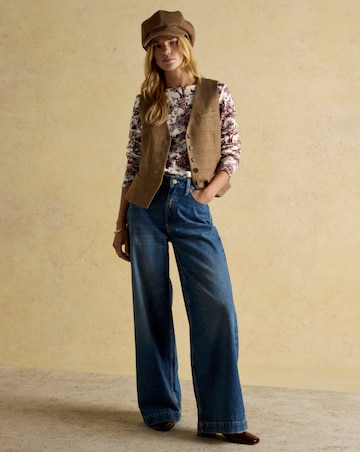 Joules Printed Harbour Top