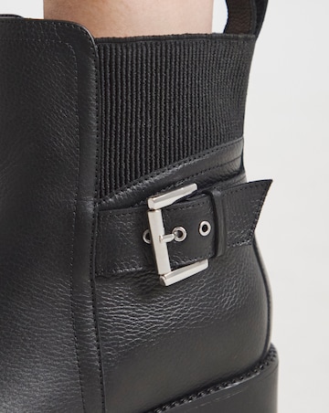 Natalie Wedge Chelsea Boots - Extra Wide Fit (EEE)