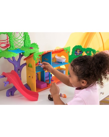 Nickelodeon Dora Explore & Play Rainforest Casita Playset