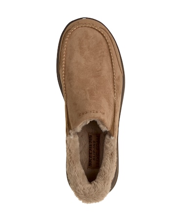 Skechers Slip-ins Murette Scofield Slipper - Tan