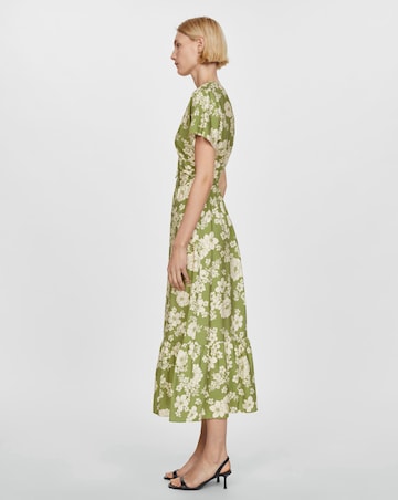 Mango Coloma Floral Maxi Dress