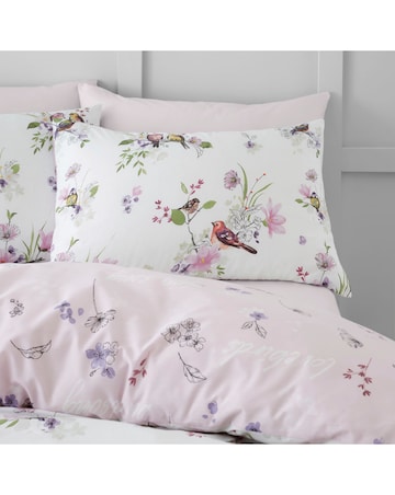 Catherine Lansfield Songbird Duvet Cover Set