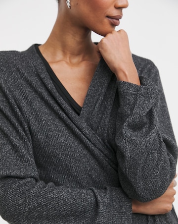 Soft touch Longline Cardigan