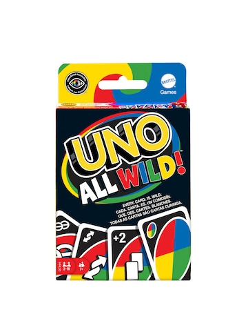 UNO All Wild Card Game