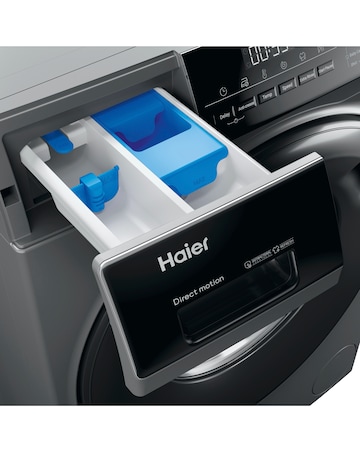 Haier i-Pro Series 3 HW90-B14939S8 9kg Washing Machine - Graphite + installation